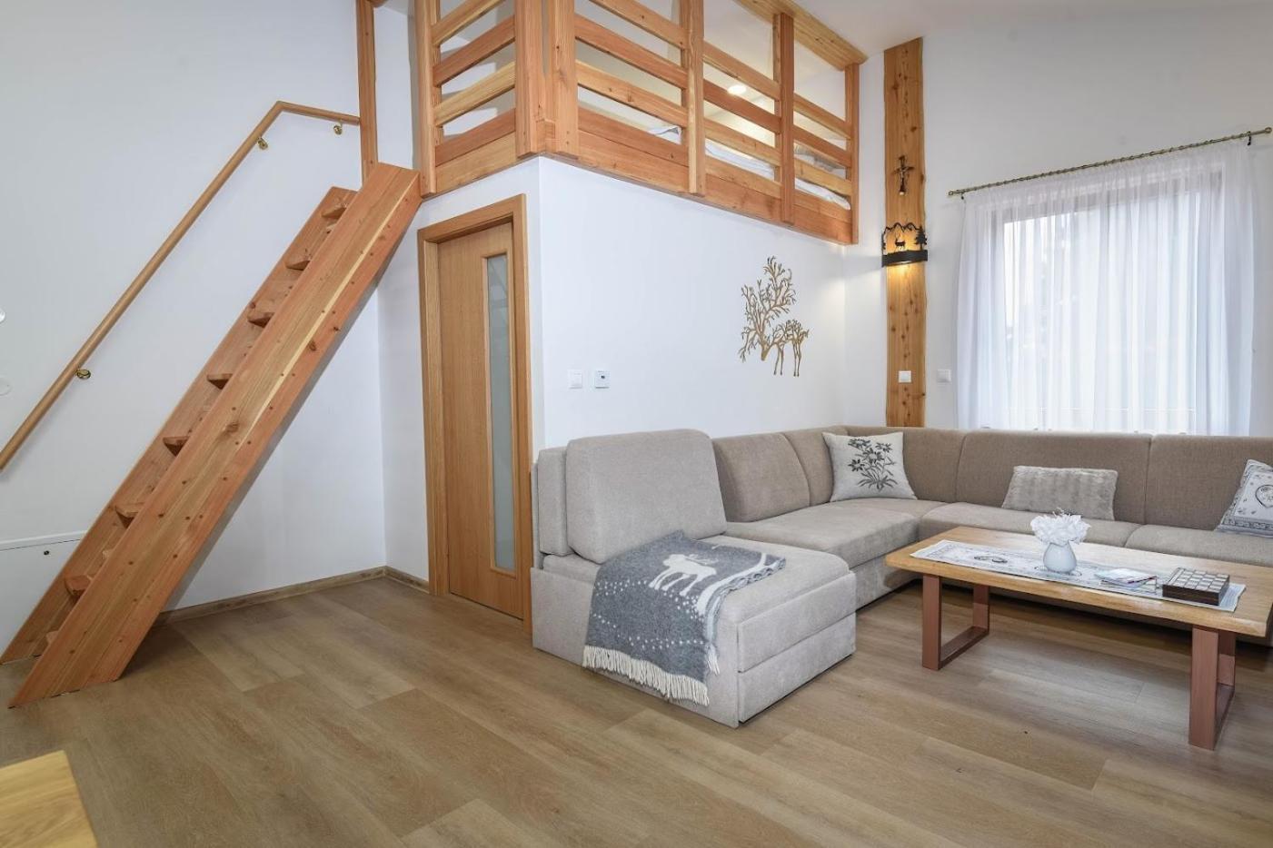 Villa Garden Bešeňová Kültér fotó