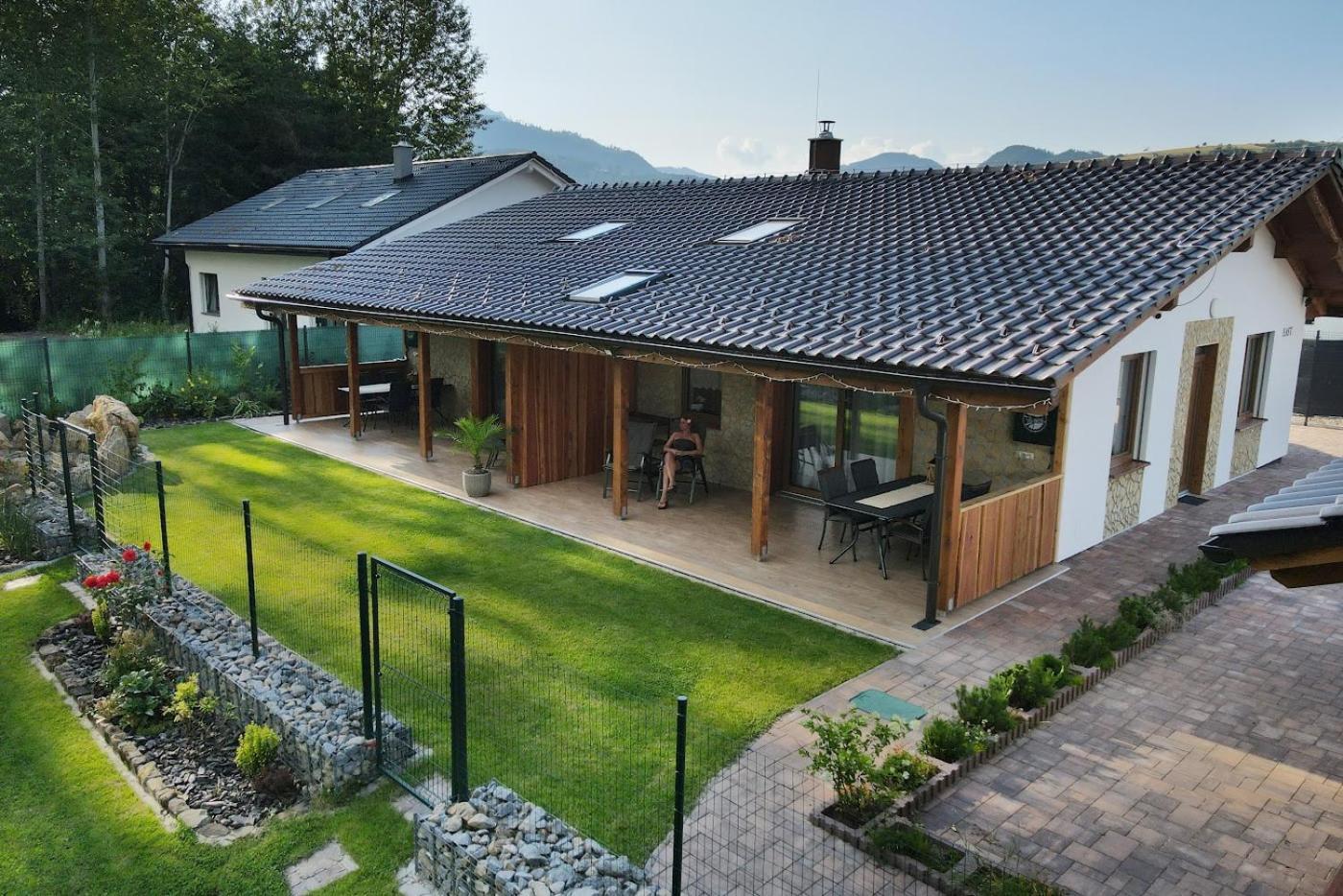 Villa Garden Bešeňová Kültér fotó